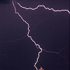 Lightning near San Luca
